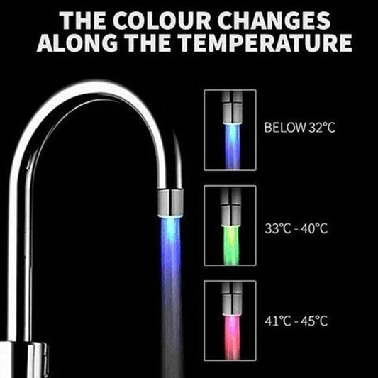 RGB Intelligent LED Faucet