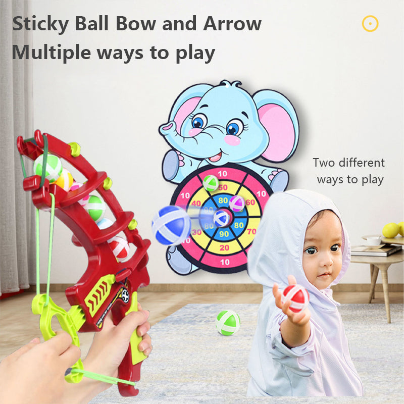 🏹Kids Archery Bow Sticky Ball Toy Set