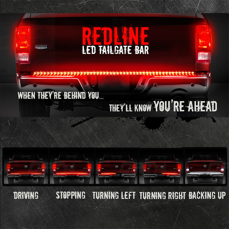 🔥led Tailgate Lights, Turn Signals And Driving And Reversing Lights🔥