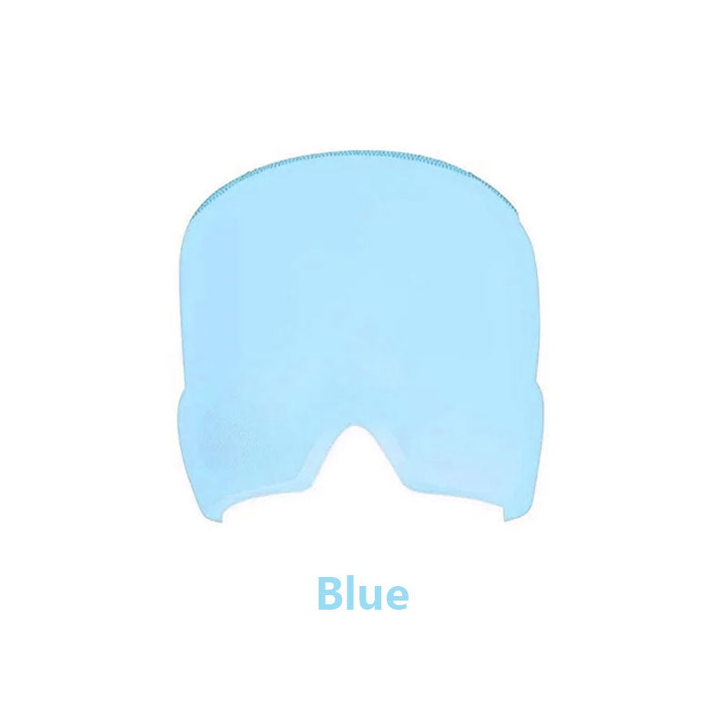 Cold Compress Hood/Solid Gel Head Cover Ice Cap