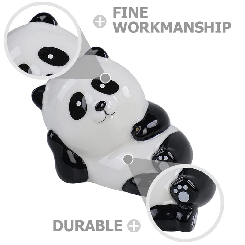 Ceramic Panda Dundun Incense Insert