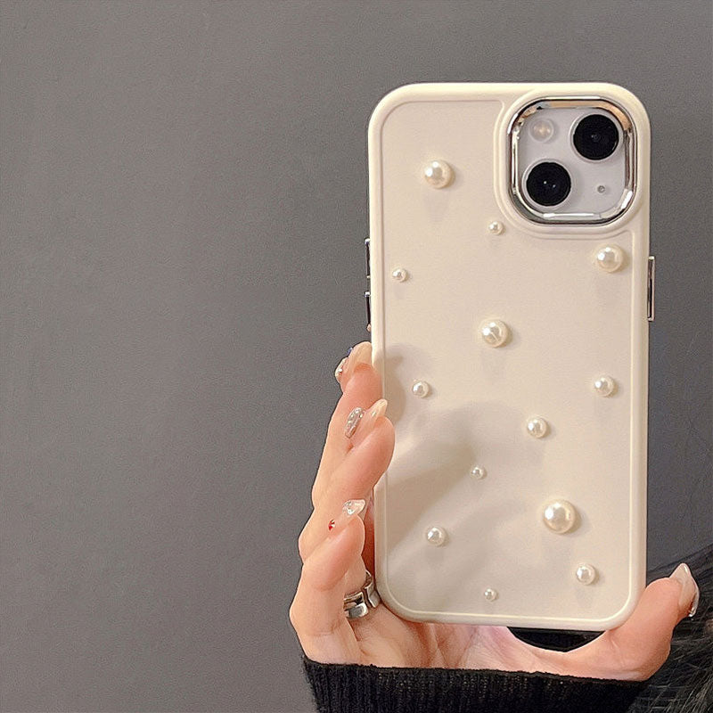 Sweet 3D Pearl Phone Case