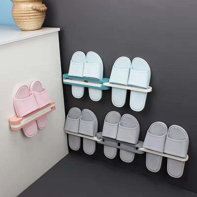 3 in 1 Folding Slipper Rack