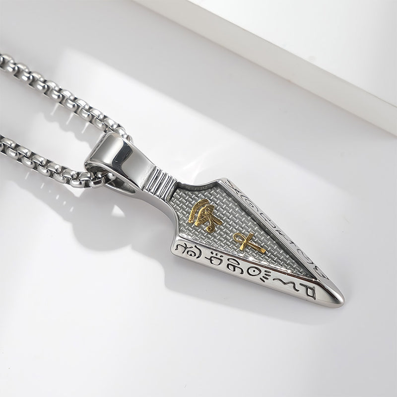 Spearhead Stainless Steel Necklace