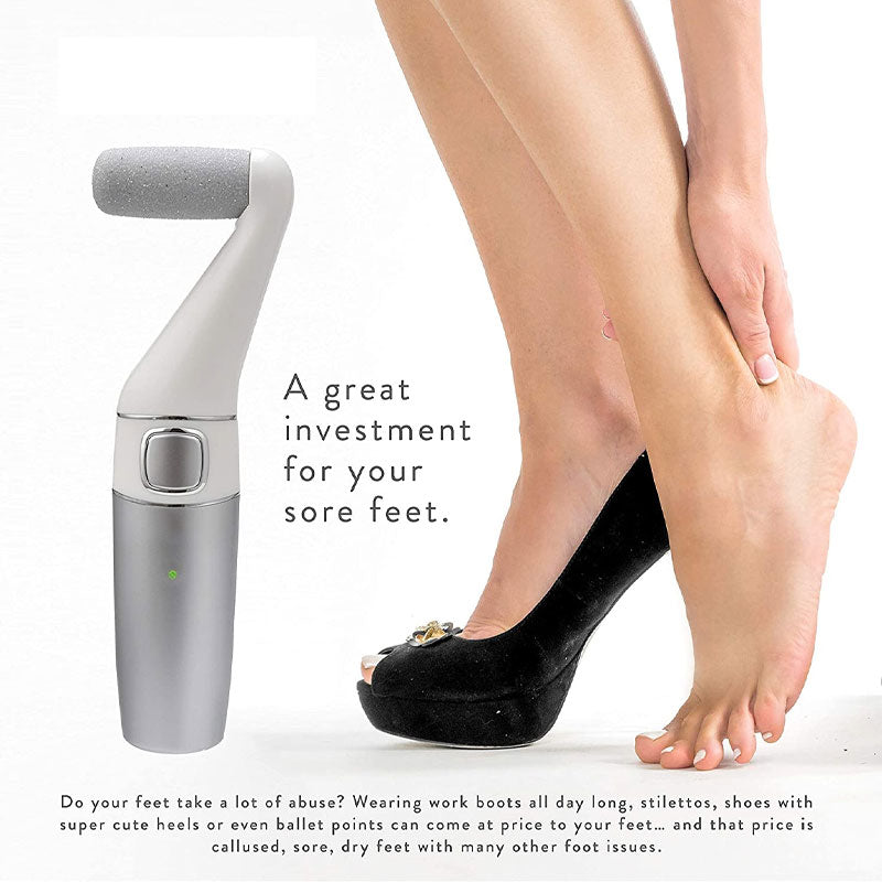 USB Rechargeable Foot Grinder