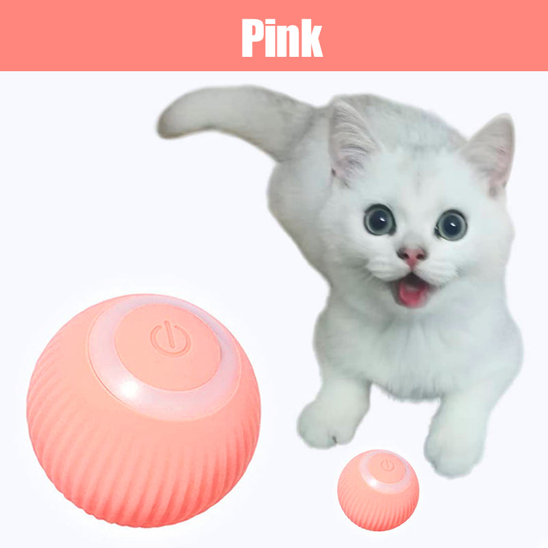 Intelligent Rolling Ball Cat Toy