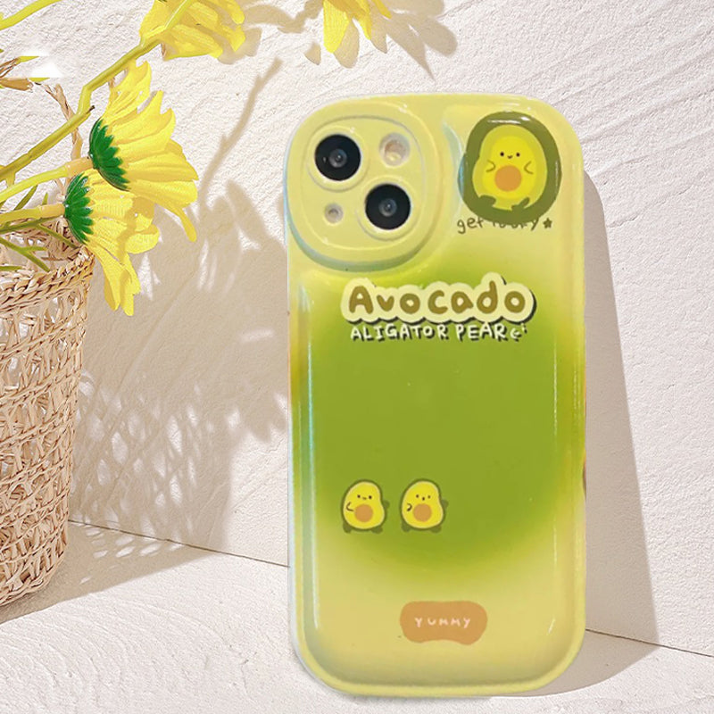 Fun Avocado Phone Case