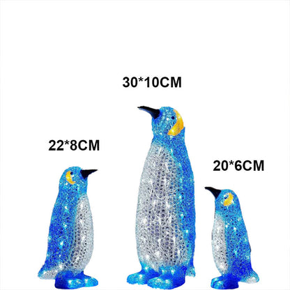 🎄Christmas Penguin Light Holiday Decoration