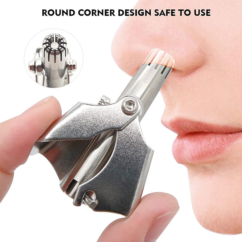 Stainless Steel Nose Hair Trimmer