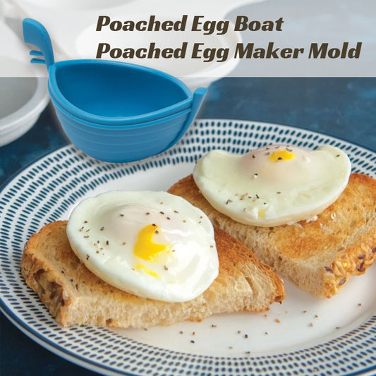 Poached Egg Boat Poached Egg Maker Mold