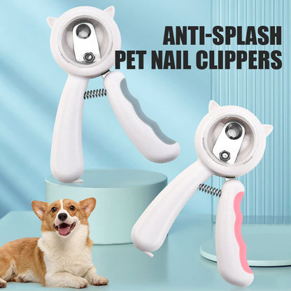 Anti-Splash Pet Nail Clippers