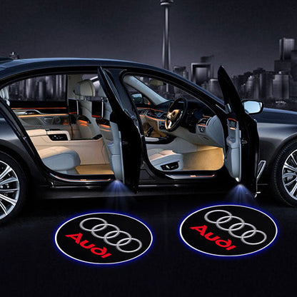 Audi HD Car Welcome Light