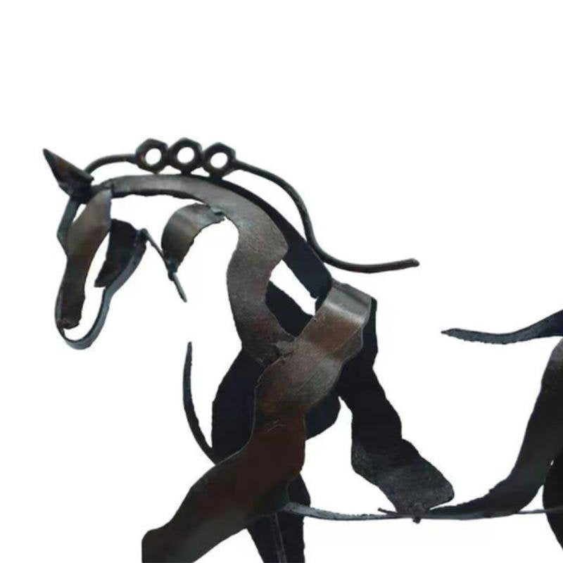 Art Metal Horse Statue