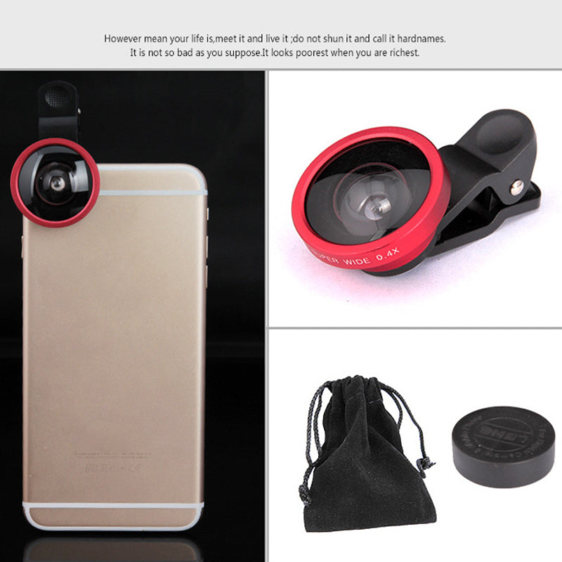 Universal Mobile Phone External Lens