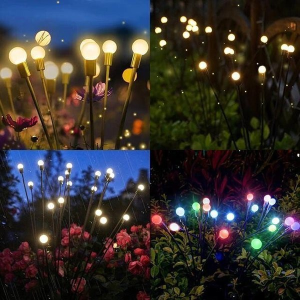 🔥Solar Powered Firefly Garden Light