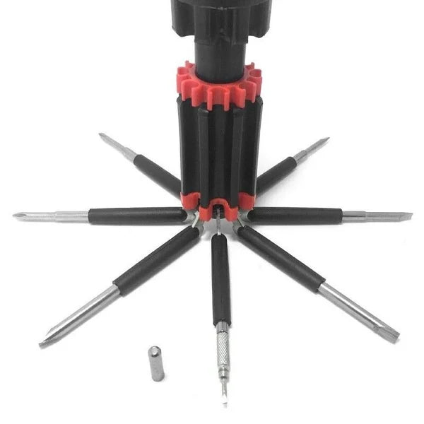 8 in 1 Screwdriver Set Multi Tool With LED