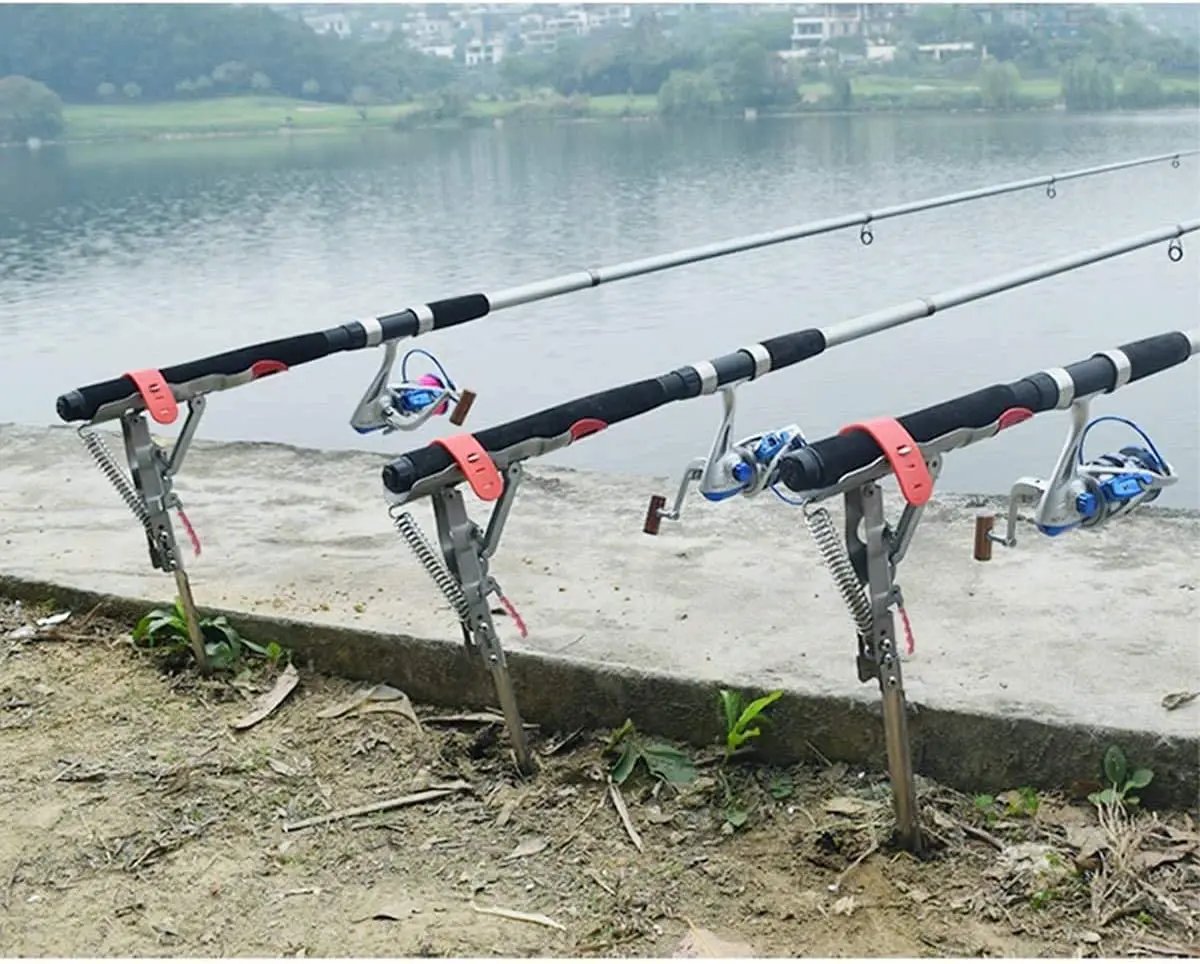 🎣 Automatic Fishing Rod Holder