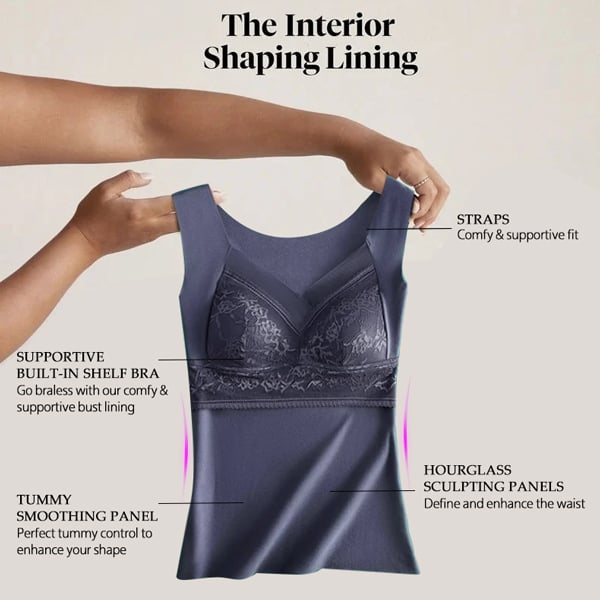 🔥2-in-1 Built-in Bra Thermal Underwear