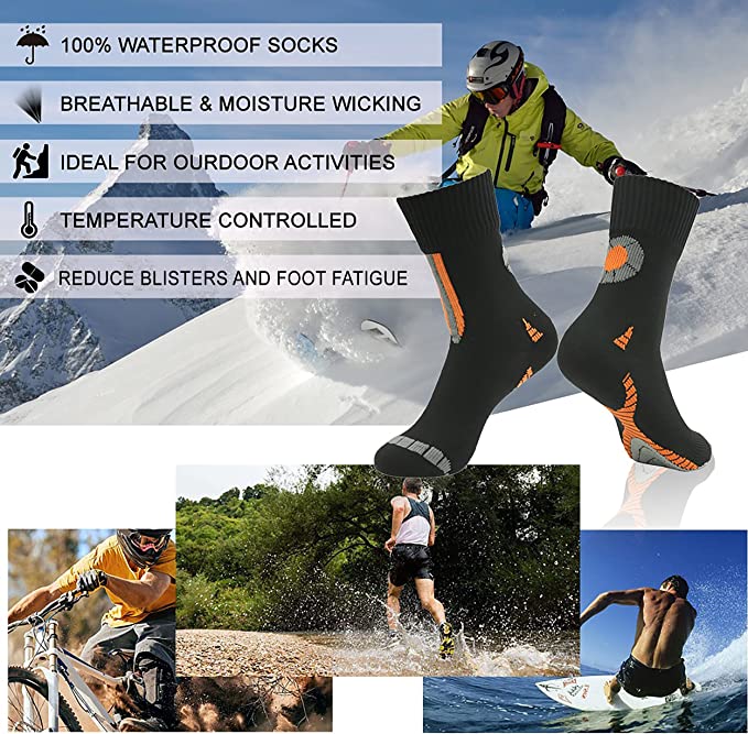 Long Sleeve Outdoor Breathable Waterproof Socks