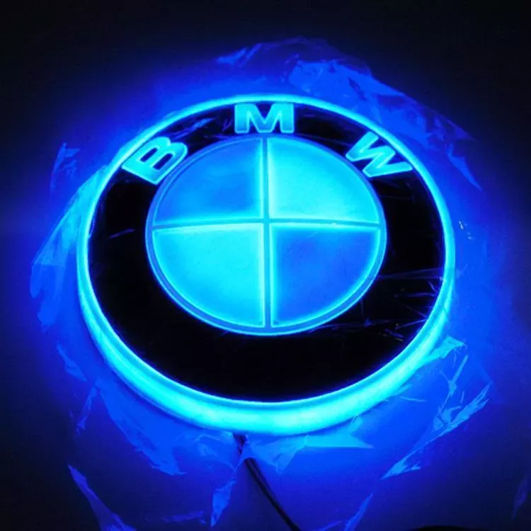 🔥HOT SALE🔥4D CAR LOGO BADGE LED LIGHT