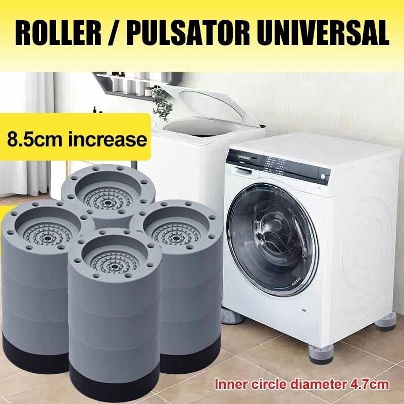 Non-Vibration Washing Machine Feet-4PCS