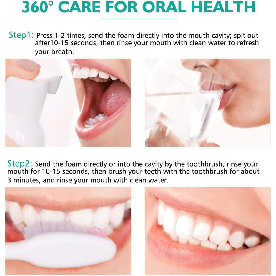 Whitening Toothpaste Foam Oral Care