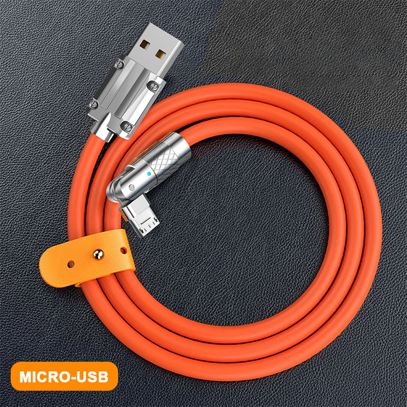 (🎅Early Christmas Sale) 180° Rotating Fast Charge Cable