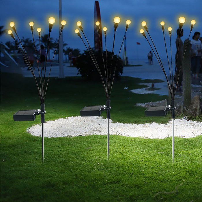 🔥Solar Powered Firefly Garden Light