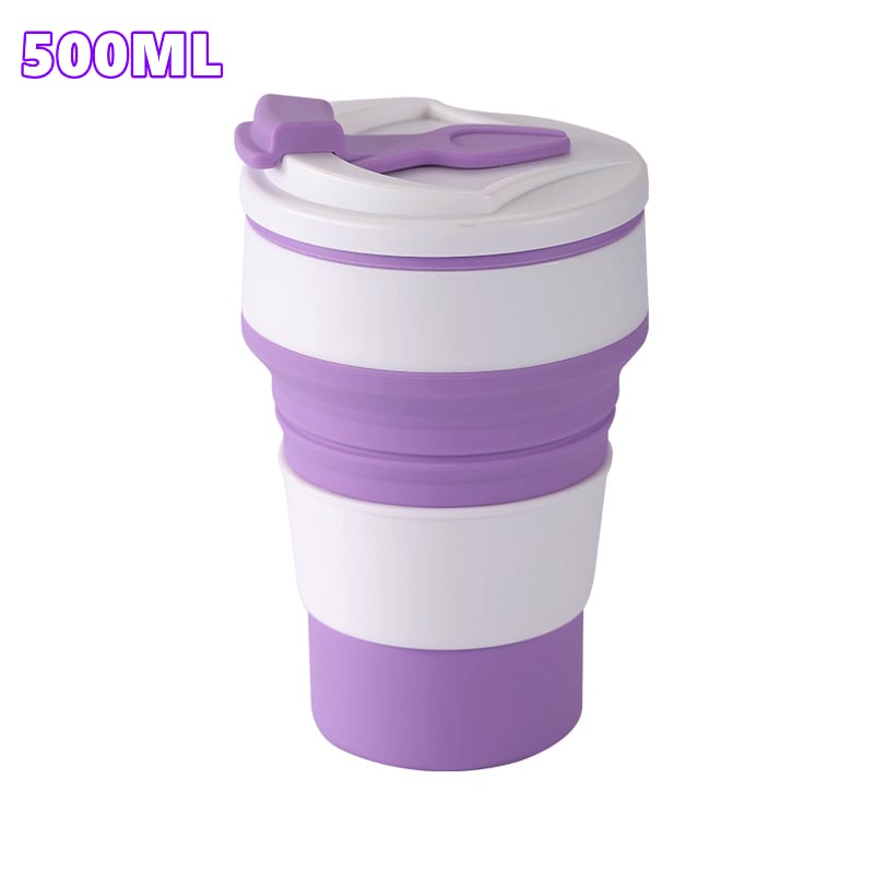 Silicone Foldable Mug Water Cup