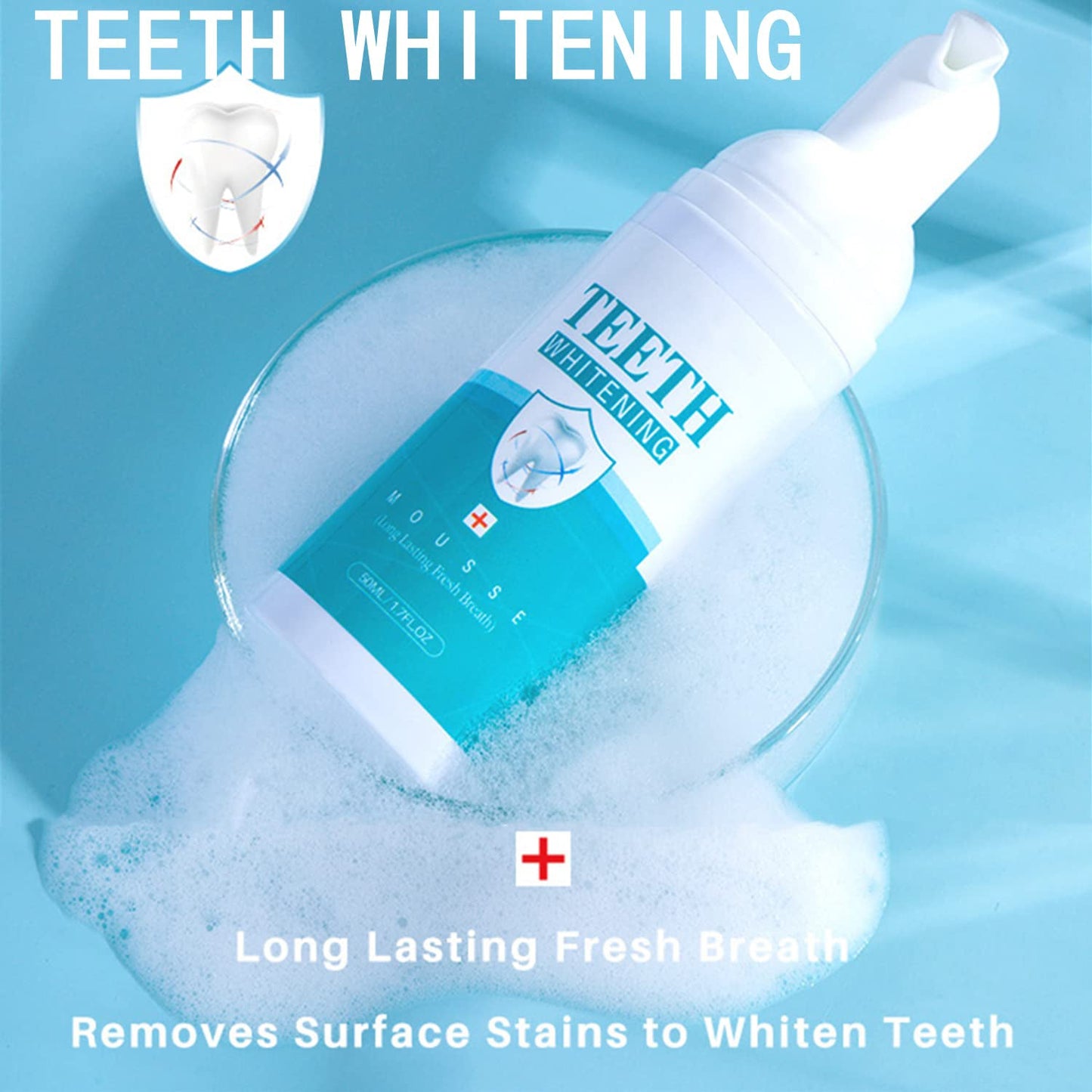 Whitening Toothpaste Foam Oral Care