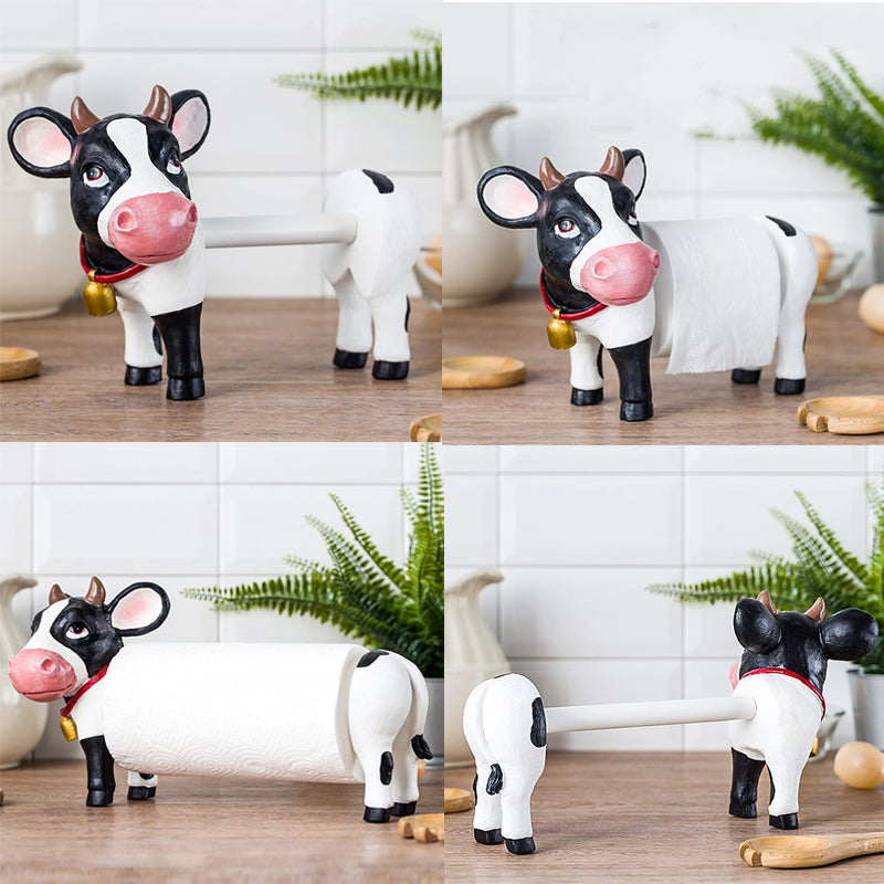 Creative Cartoon Animal Paper Towel Holder