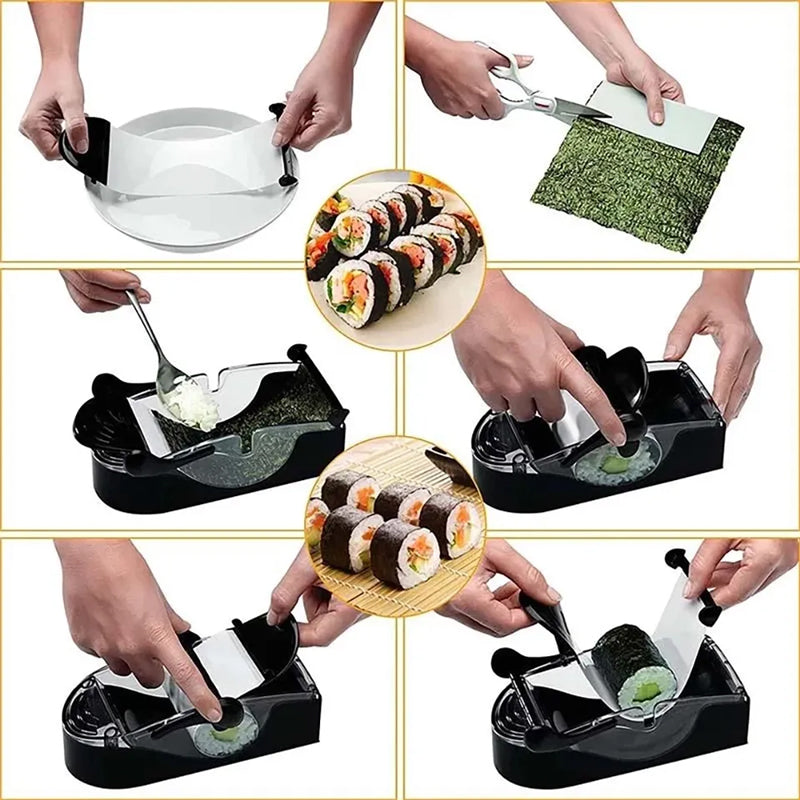 DIY Kitchen Sushi Maker Roller