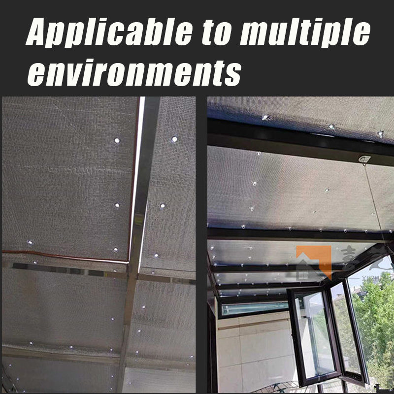 Sun Protection And Heat Insulation Balcony Sun Visor