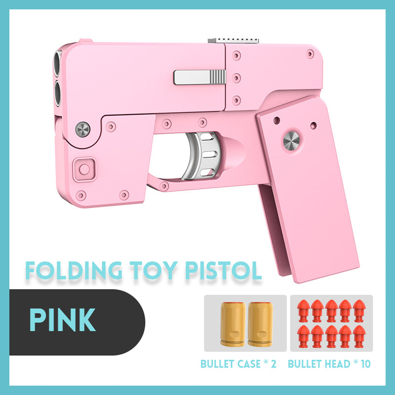 Folding Toy Pistol