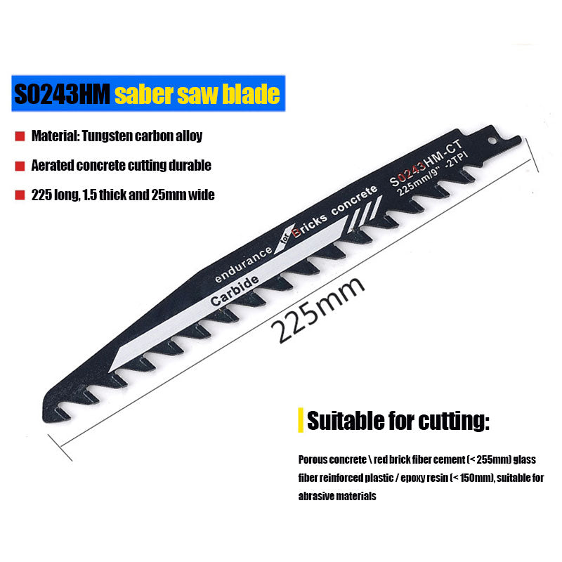 Reciprocating Saw Blade