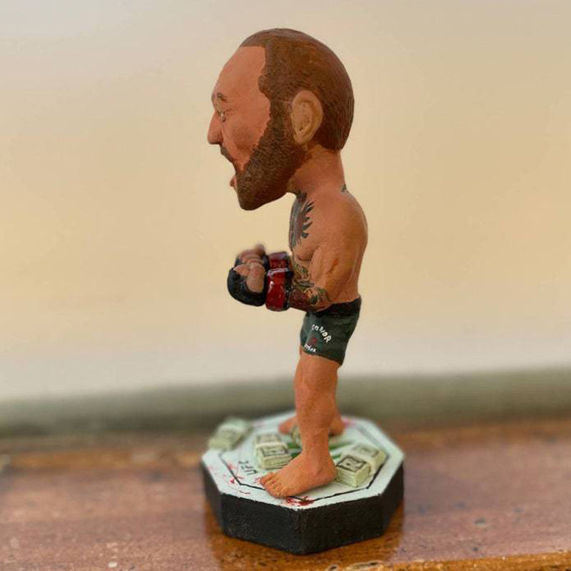 💥New arrival 50%OFF💥UFC Boxer Resin Ornament Garden/Home Decor