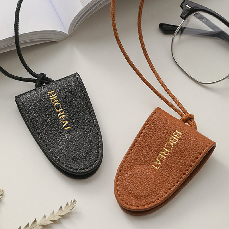 Anti-lost Leather Glasses Lanyard