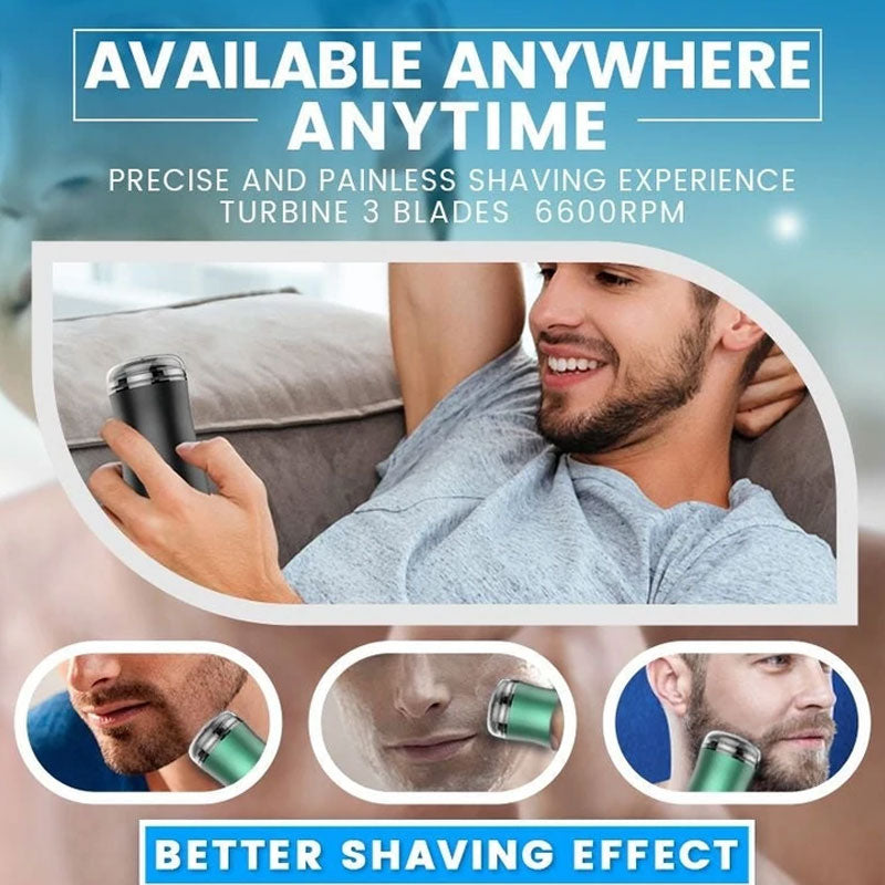 Pocket Size Washable Electric Razor