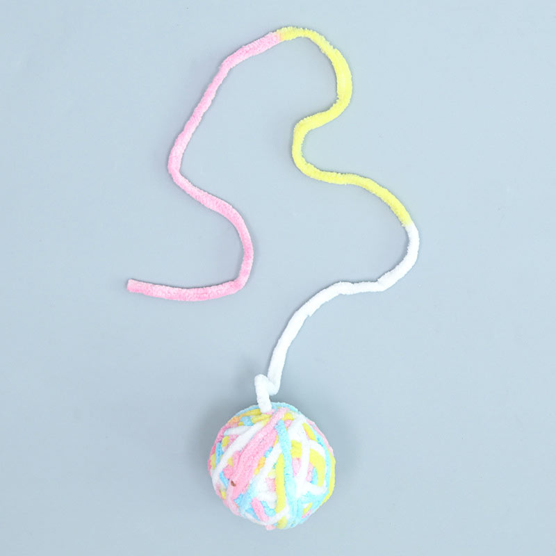 Pet Bell Color Yarn Ball