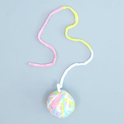 Pet Bell Color Yarn Ball