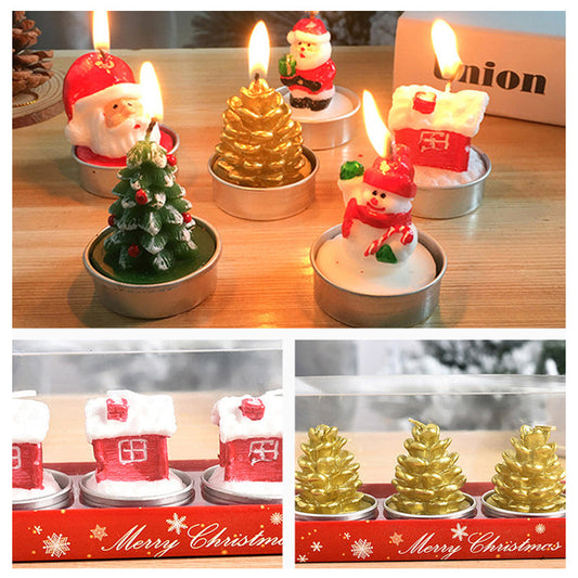 Christmas Craft Gift Candle