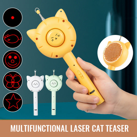 Multifunctional Laser Cat Teaser