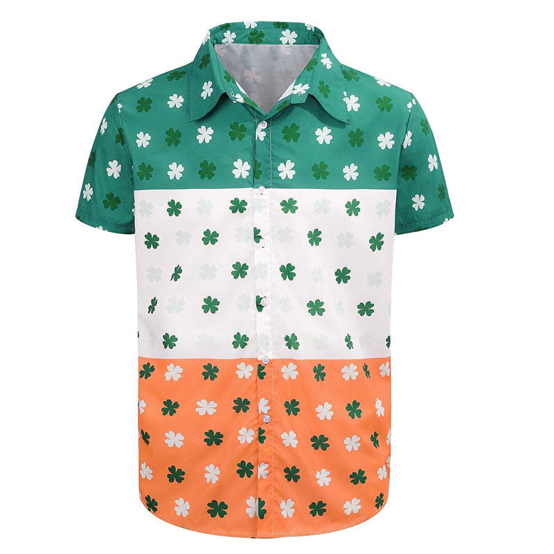 St. Patrick's Men's Short Sleeve Shirt