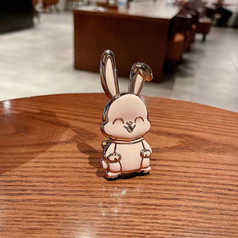 Cartoon Rabbit Back Sticker Phone Holder