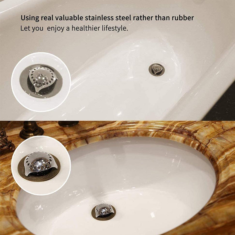 Shower Floor Drain Hair Catcher