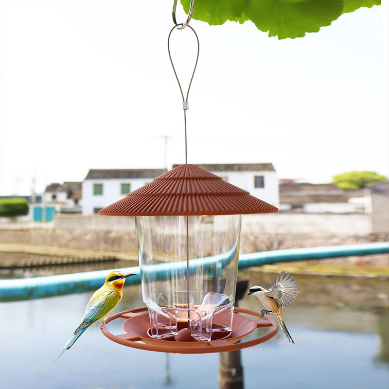 Outdoor Garden Hanging Bird Feeder