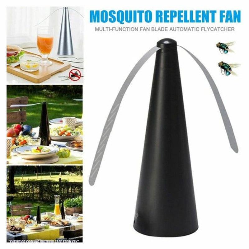 Outdoor Multifunctional Fly Repeller