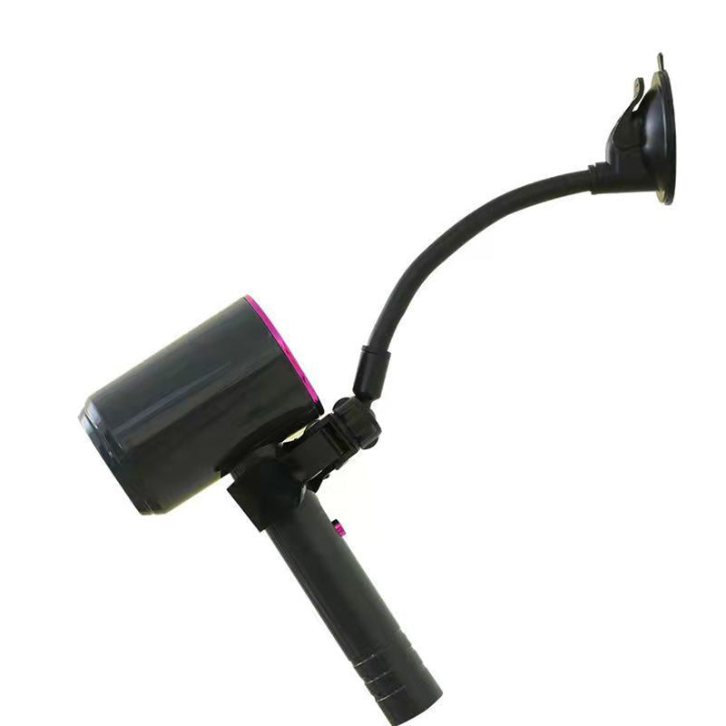 Bathroom Punch-free Hair Dryer Bracket Suction Cup Type