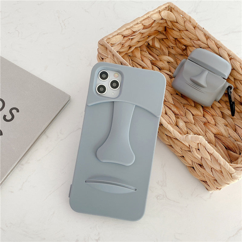 Easter Island Moai Phone Case