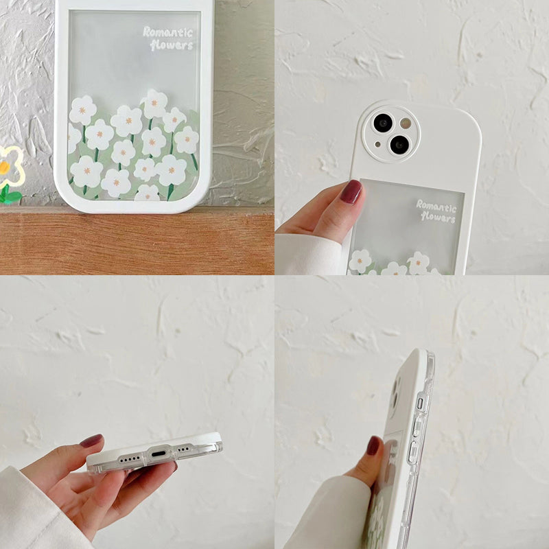 Gentle White Flower Phone Case